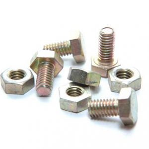 Inch Sized Nuts & Bolts