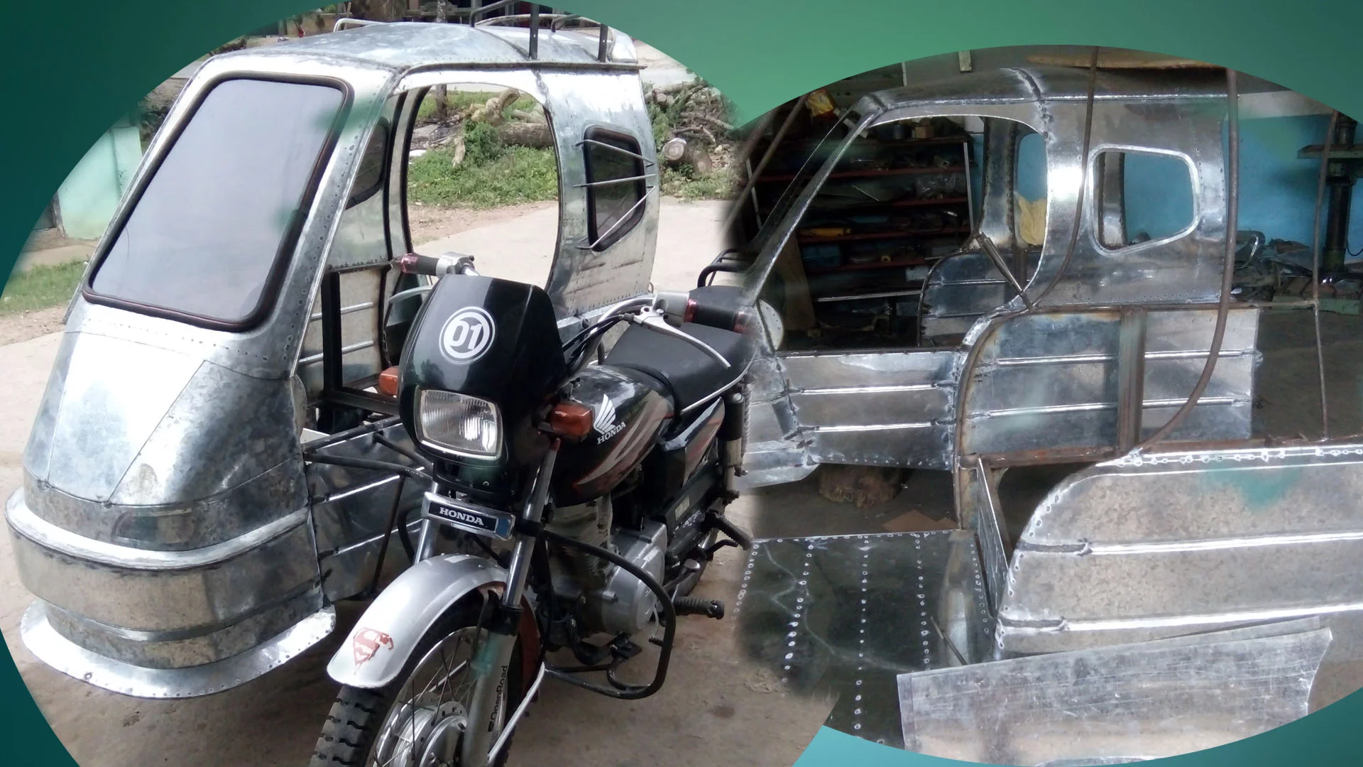 manufacturing of sidecars